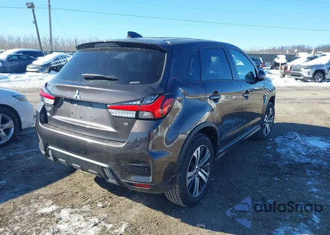 2020 Mitsubishi Outlander Sport 2.0 Se Awc из США, поврежденный, VIN JA4AR3AU1LU030192